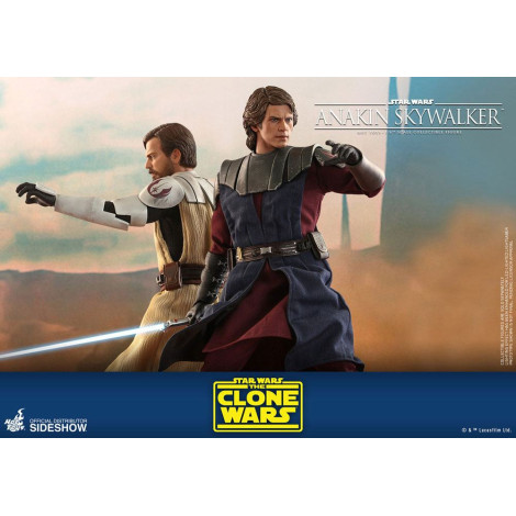 Hot Toys Star Wars Figura Anakin Skywalker The Clone Wars 1/6 31 cm