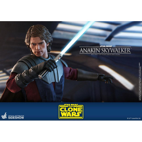 Hot Toys Star Wars Figura Anakin Skywalker The Clone Wars 1/6 31 cm