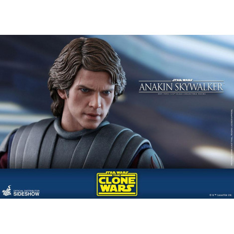 Hot Toys Star Wars Figura Anakin Skywalker The Clone Wars 1/6 31 cm