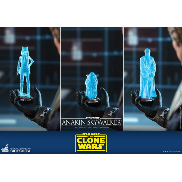 Hot Toys Star Wars Figura Anakin Skywalker The Clone Wars 1/6 31 cm