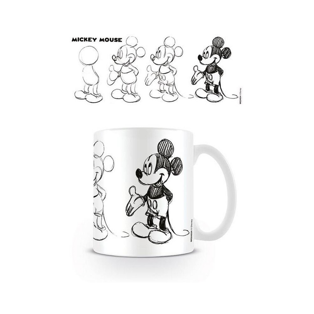 Caneca Disney Mickey Mouse Sketch