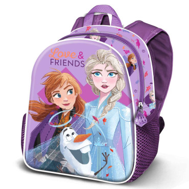 Frozen Mochila para berçário 2 Fúcsia