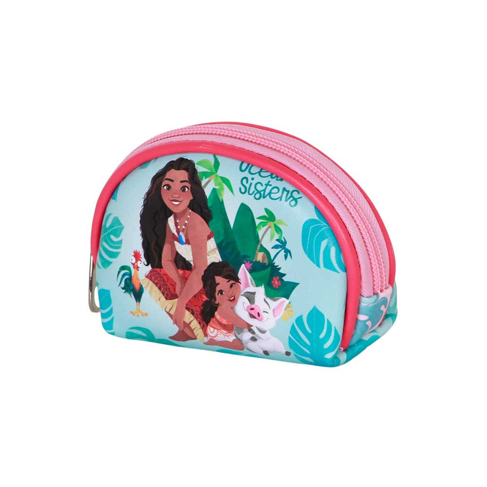 Bolsa casual oval da família Disney Vaiana