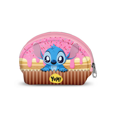 Stitch Porta-moedas oval Disney Muffin