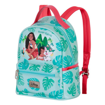 Heady Mochila Pequena Azul Disney Vaiana Família