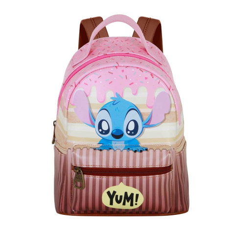 Mochila Heady Small Pink Disney Lilo and Muffin