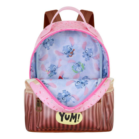 Mochila Heady Small Pink Disney Lilo and Muffin