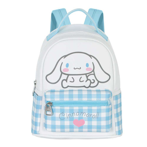 Sanrio Mochila Pequena Cinnamoroll Vichy