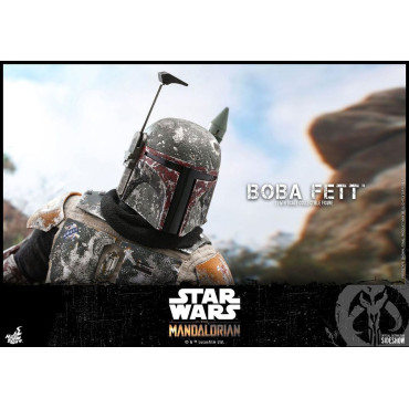 Figura 1/6 Boba Fett O Mandaloriano Hot Toys