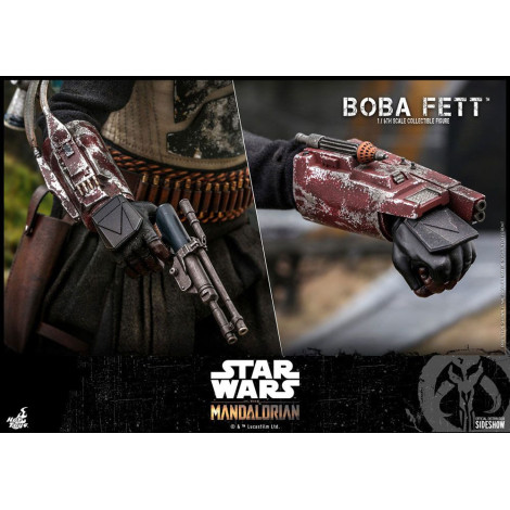 Figura 1/6 Boba Fett O Mandaloriano Hot Toys