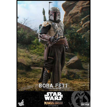 Figura 1/6 Boba Fett O Mandaloriano Hot Toys