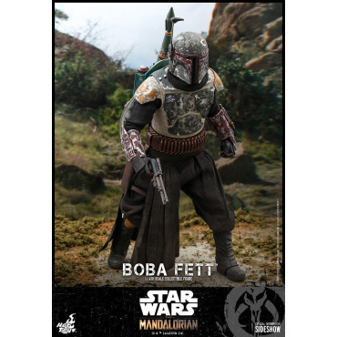 Figura 1/6 Boba Fett O Mandaloriano Hot Toys