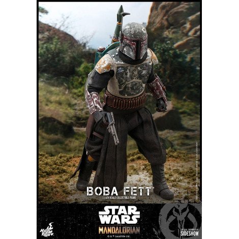 Figura 1/6 Boba Fett O Mandaloriano Hot Toys