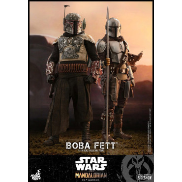 Figura 1/6 Boba Fett O Mandaloriano Hot Toys