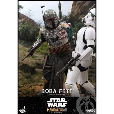 Figura 1/6 Boba Fett O Mandaloriano Hot Toys