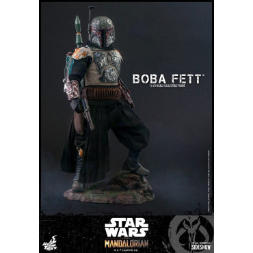 Figura 1/6 Boba Fett O Mandaloriano Hot Toys