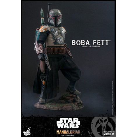 Figura 1/6 Boba Fett O Mandaloriano Hot Toys