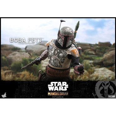 Figura 1/6 Boba Fett O Mandaloriano Hot Toys