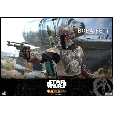 Figura 1/6 Boba Fett O Mandaloriano Hot Toys