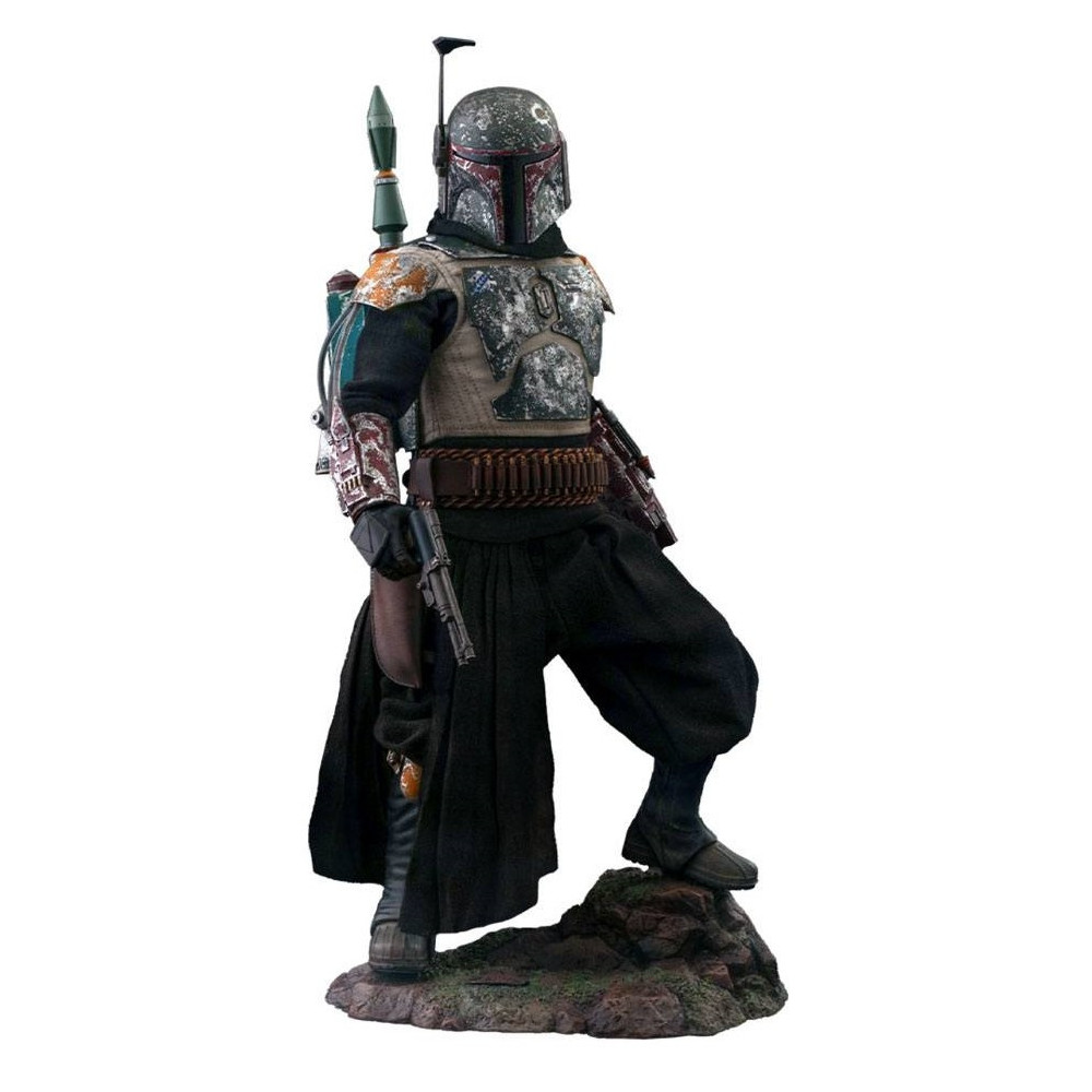 Figura 1/6 Boba Fett O Mandaloriano Hot Toys