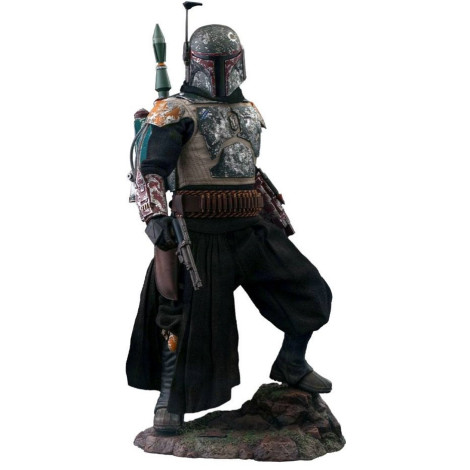 Figura 1/6 Boba Fett O Mandaloriano Hot Toys