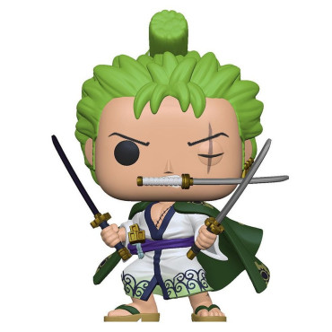 Funko Pop! Roronoa Zoro Wano de One Piece