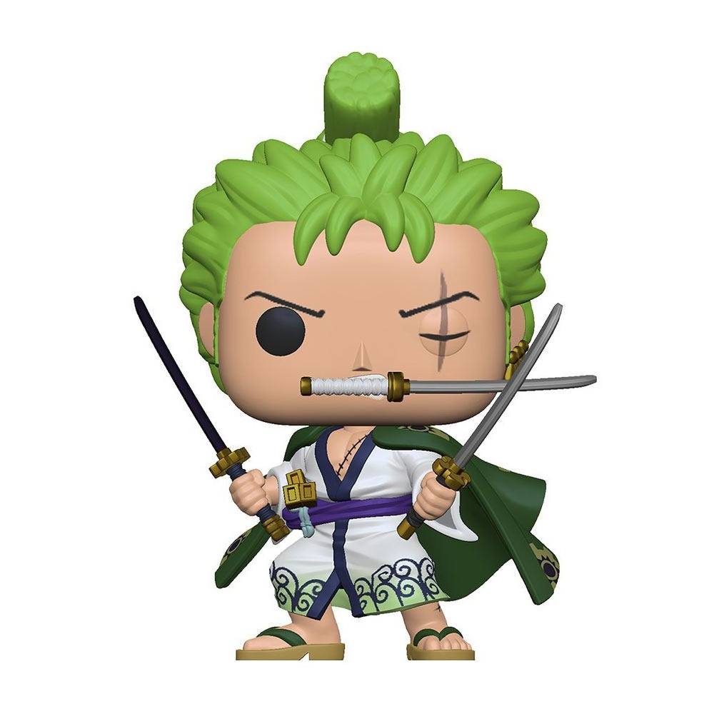 Funko Pop! Roronoa Zoro Wano de One Piece