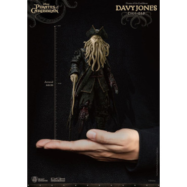 Figura Davy Jones Piratas das Caraíbas 20 cm Dynamic 8ction Heroes