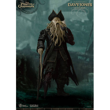 Figura Davy Jones Piratas das Caraíbas 20 cm Dynamic 8ction Heroes