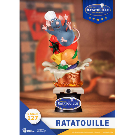 Ratatouille Remy Figura Beast Kingdom