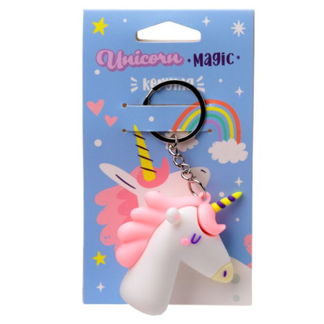 Porta-chaves Magic Unicorn 3D