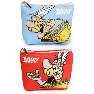 Porta-moedas Astérix e Obélix