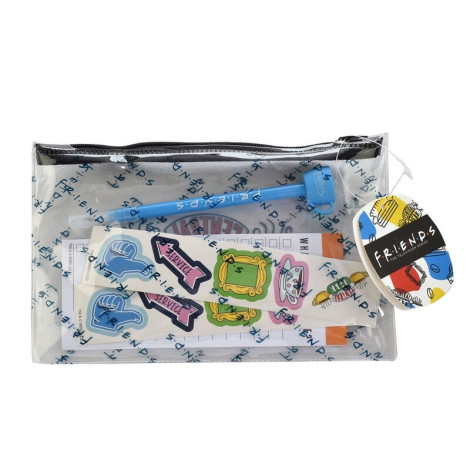 Conjunto de artigos de papelaria Friends