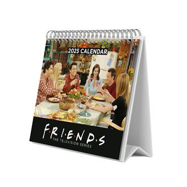 Calendário da Mesa 2025 Friends