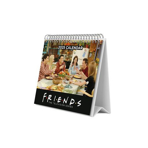 Calendário da Mesa 2025 Friends