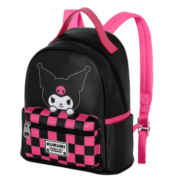 Mochila Heady Kuromi Chess Sanrio