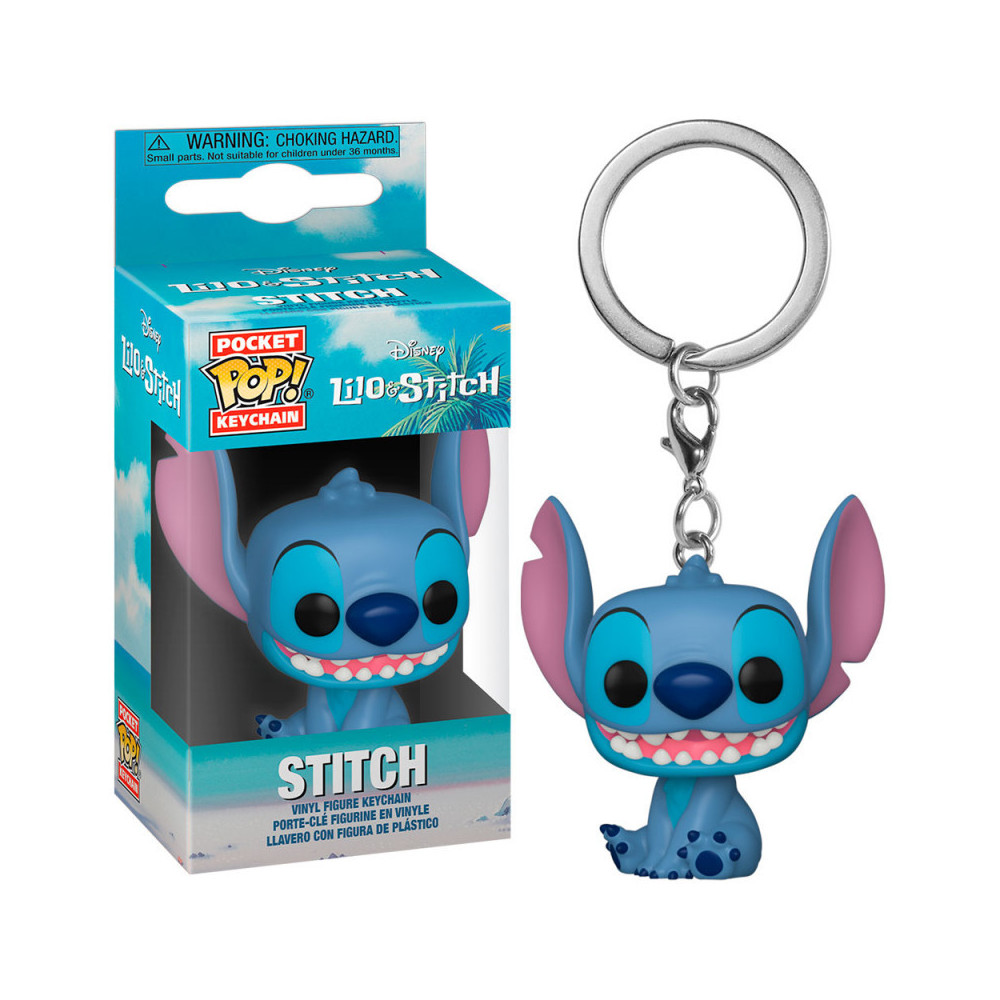 Funko Stitch Stitch Mini porta-chaves Pop! Lilo e Disney