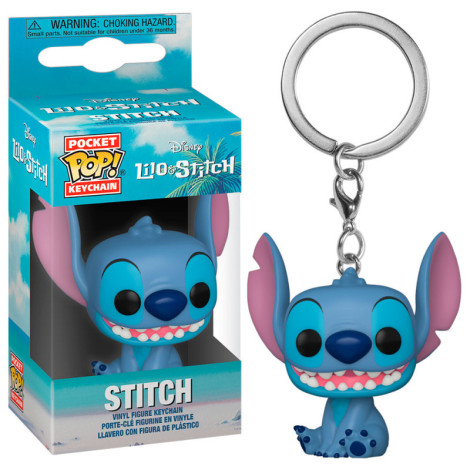 Funko Stitch Stitch Mini porta-chaves Pop! Lilo e Disney