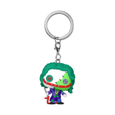 Funko Mini porta-chaves Pop! Joker Patchwork DC