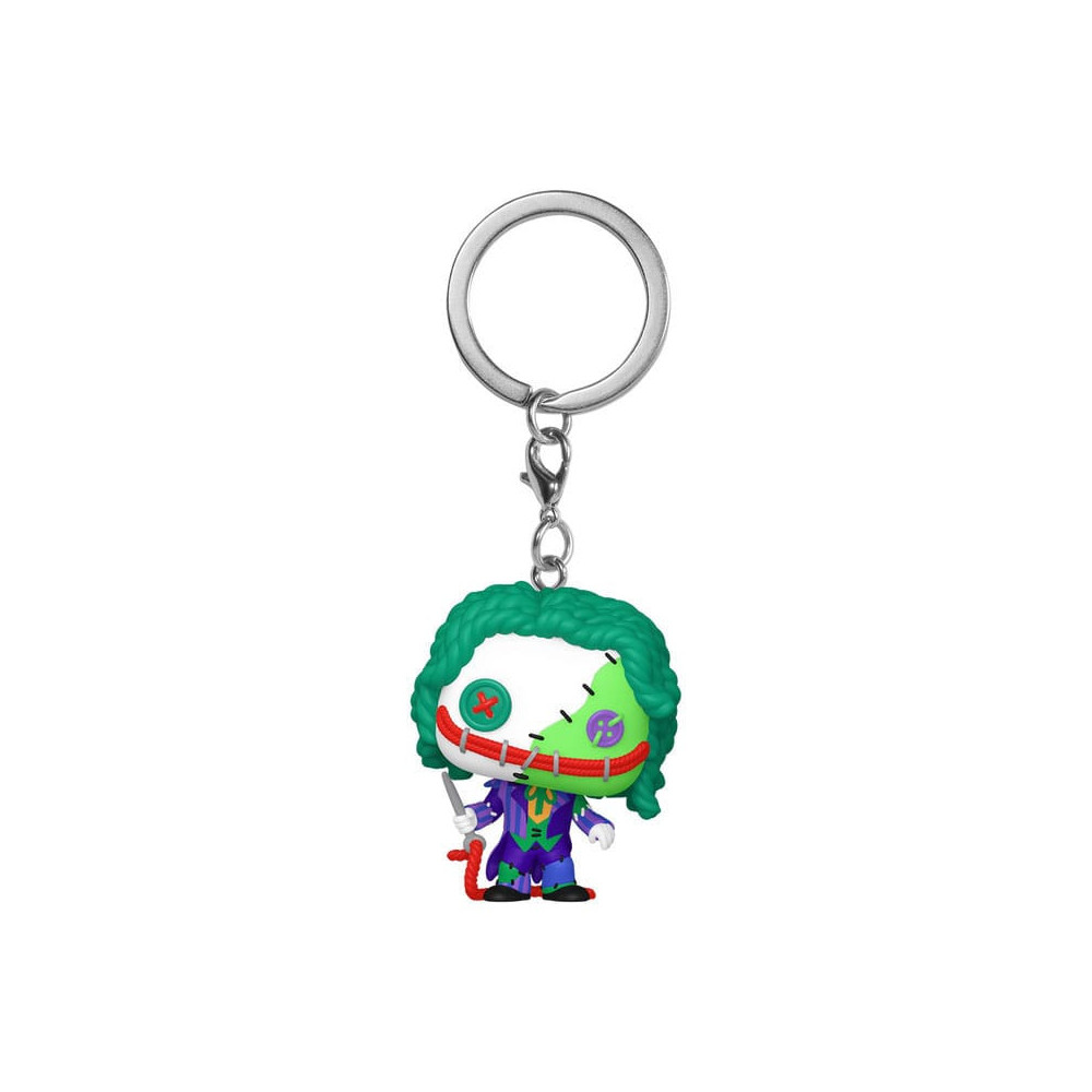 Funko Mini porta-chaves Pop! Joker Patchwork DC