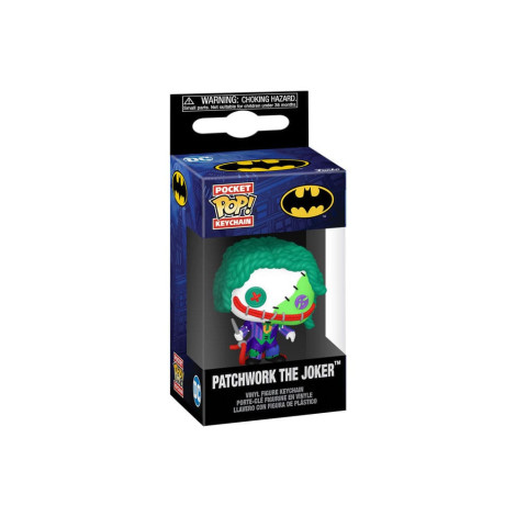 Funko Mini porta-chaves Pop! Joker Patchwork DC