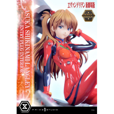 Figura Rebuild Of Evangelion 1/4 Asuka Shikinami Langley Versão Bónus 66 Cm