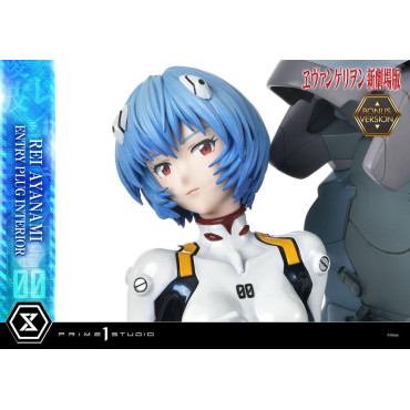 Rebuild Of Evangelion Figura 1/4 Rei Ayanami Versão Bónus 66 Cm