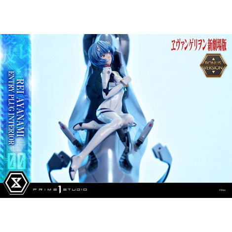 Rebuild Of Evangelion Figura 1/4 Rei Ayanami Versão Bónus 66 Cm