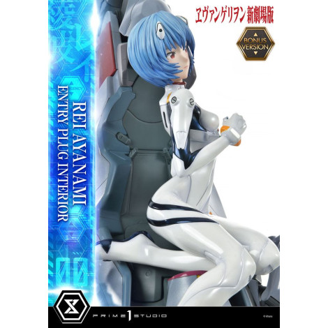 Rebuild Of Evangelion Figura 1/4 Rei Ayanami Versão Bónus 66 Cm