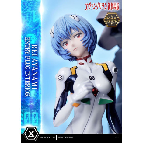 Rebuild Of Evangelion Figura 1/4 Rei Ayanami Versão Bónus 66 Cm