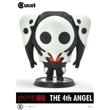 Minifigura Cutie1 4Th Angel 13 Cm Evangelion