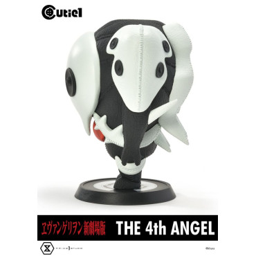 Minifigura Cutie1 4Th Angel 13 Cm Evangelion