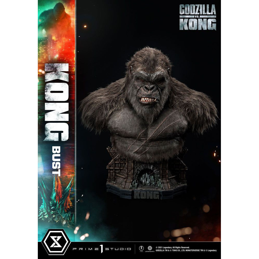 Kong 67 Cm Godzilla Vs Kong Busto