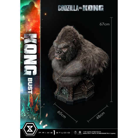 Kong 67 Cm Godzilla Vs Kong Busto